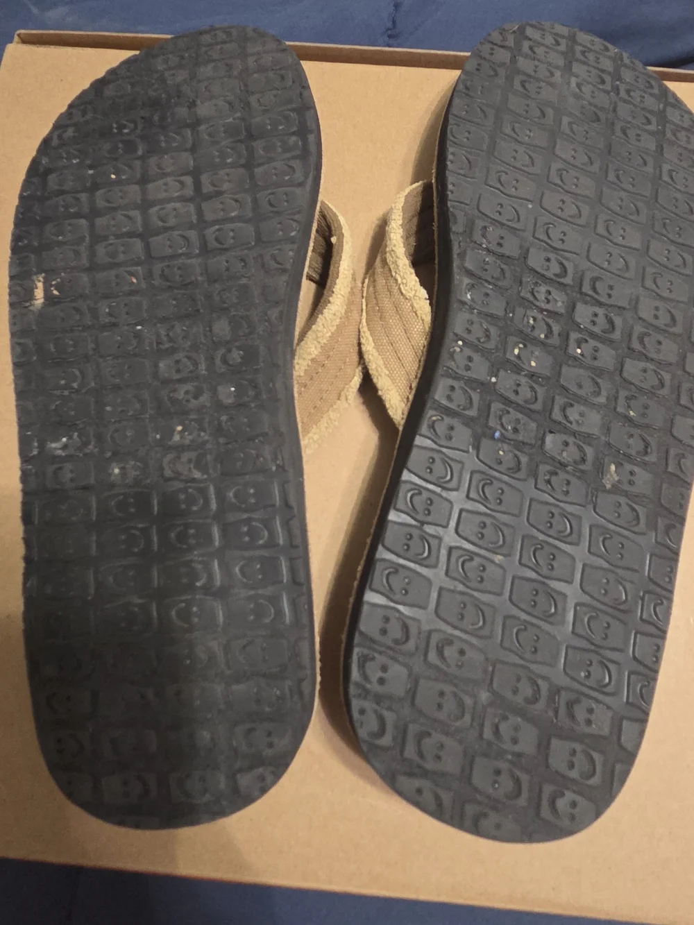Sanuk comfortable brown